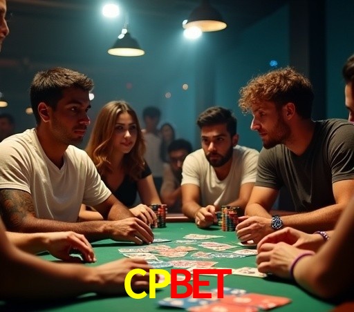 Interface moderna da plataforma CPBET